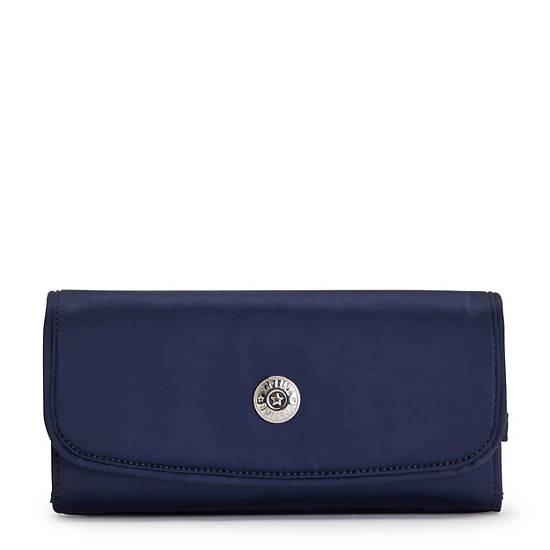 Kipling Money Land Snap Wallet Cüzdan Lacivert | TR 1025DF